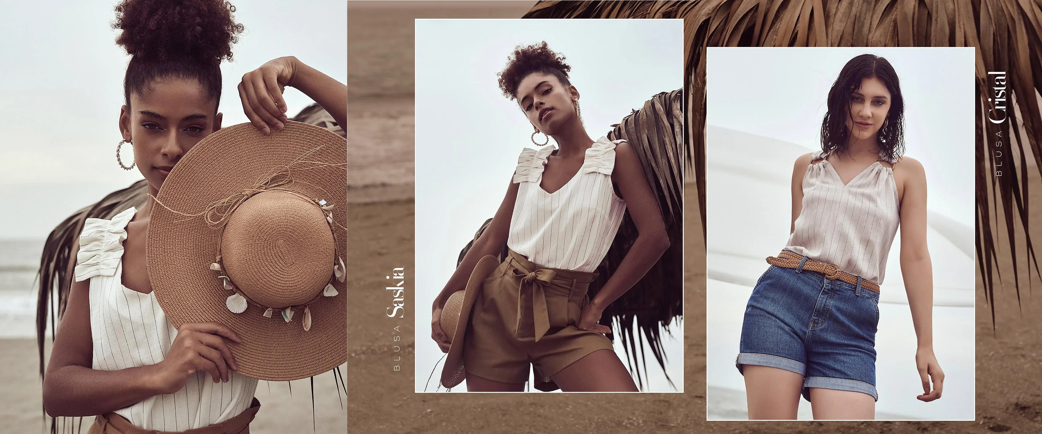 New Arrivals - Blusas Saskia y Cristal