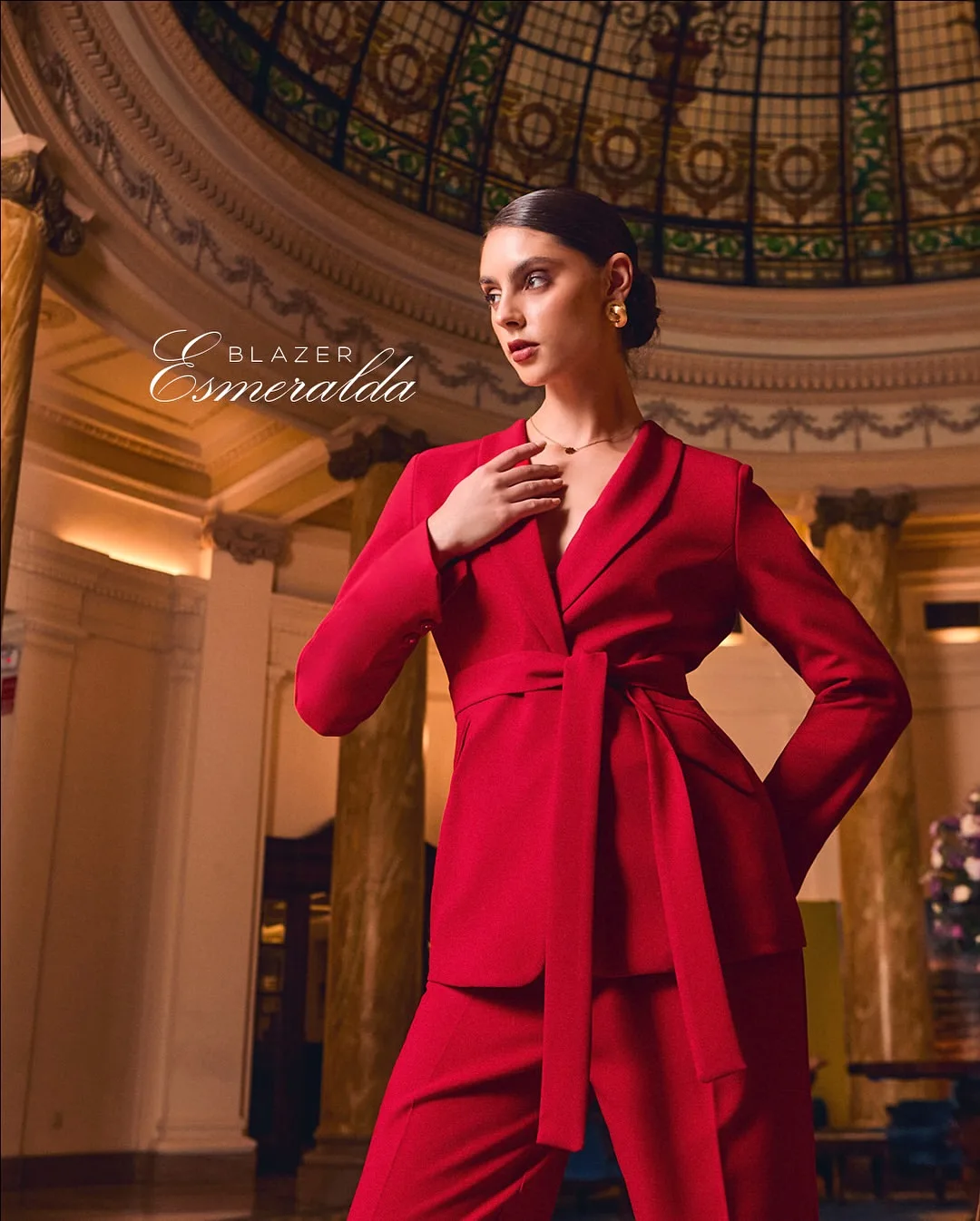 Esmeralda Blazer - Silueta & Estilo