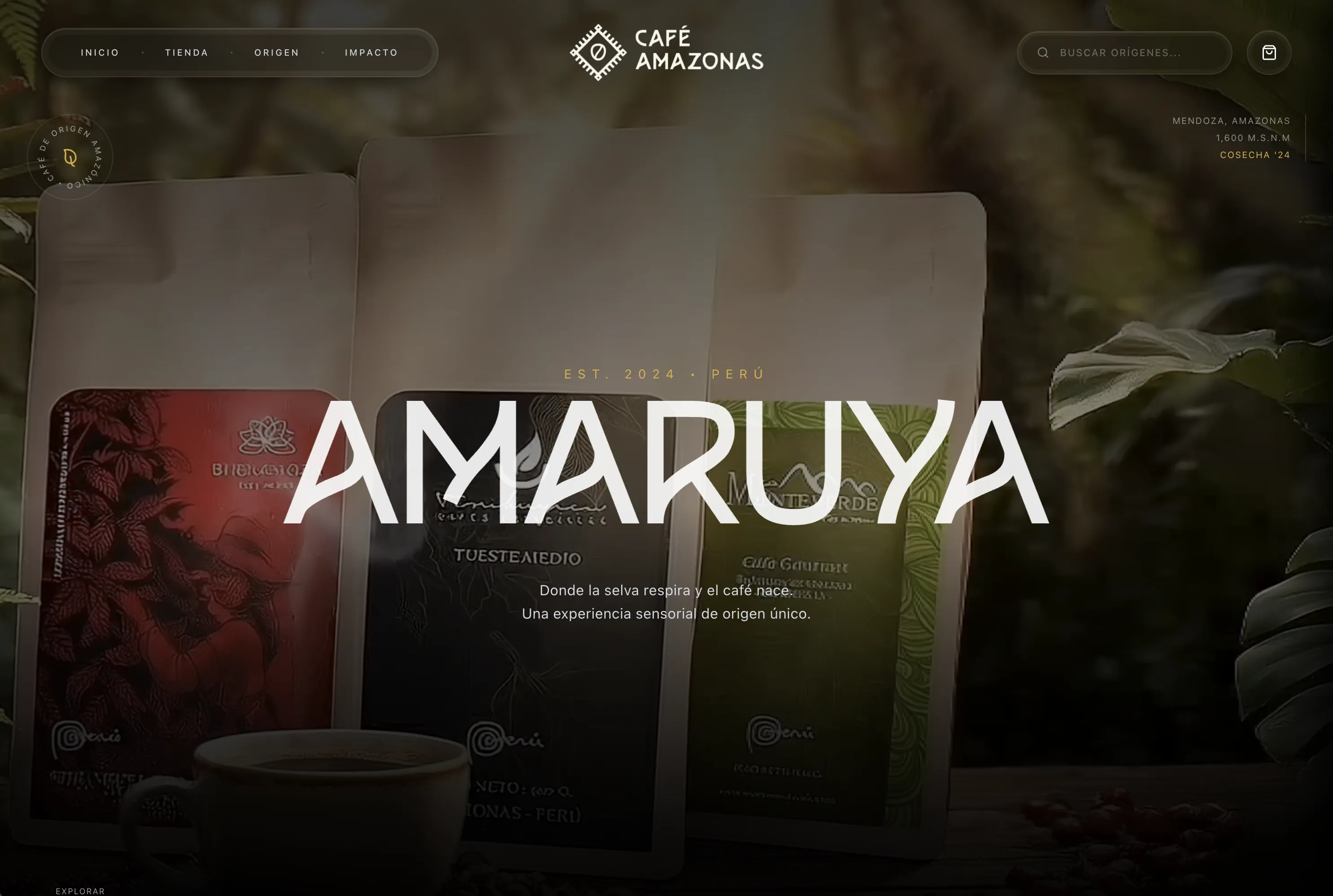 Catálogo de Productos CAFÉ AMARUYA