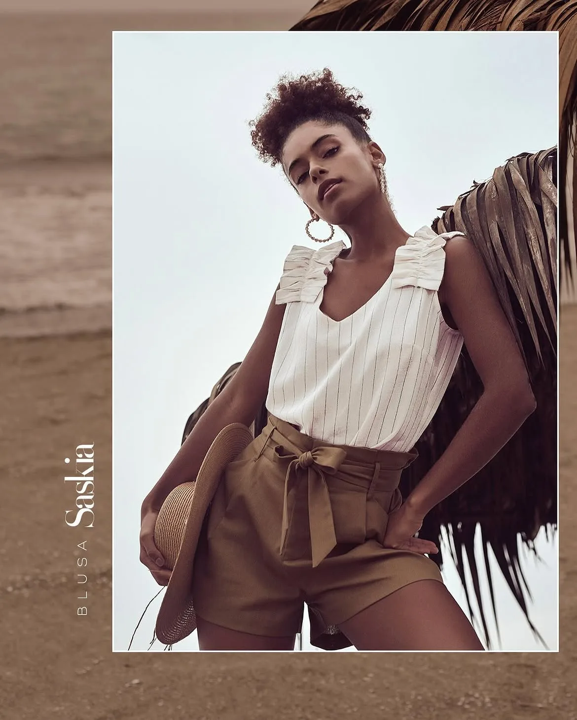 Blusa Saskia - Confort & Elegancia