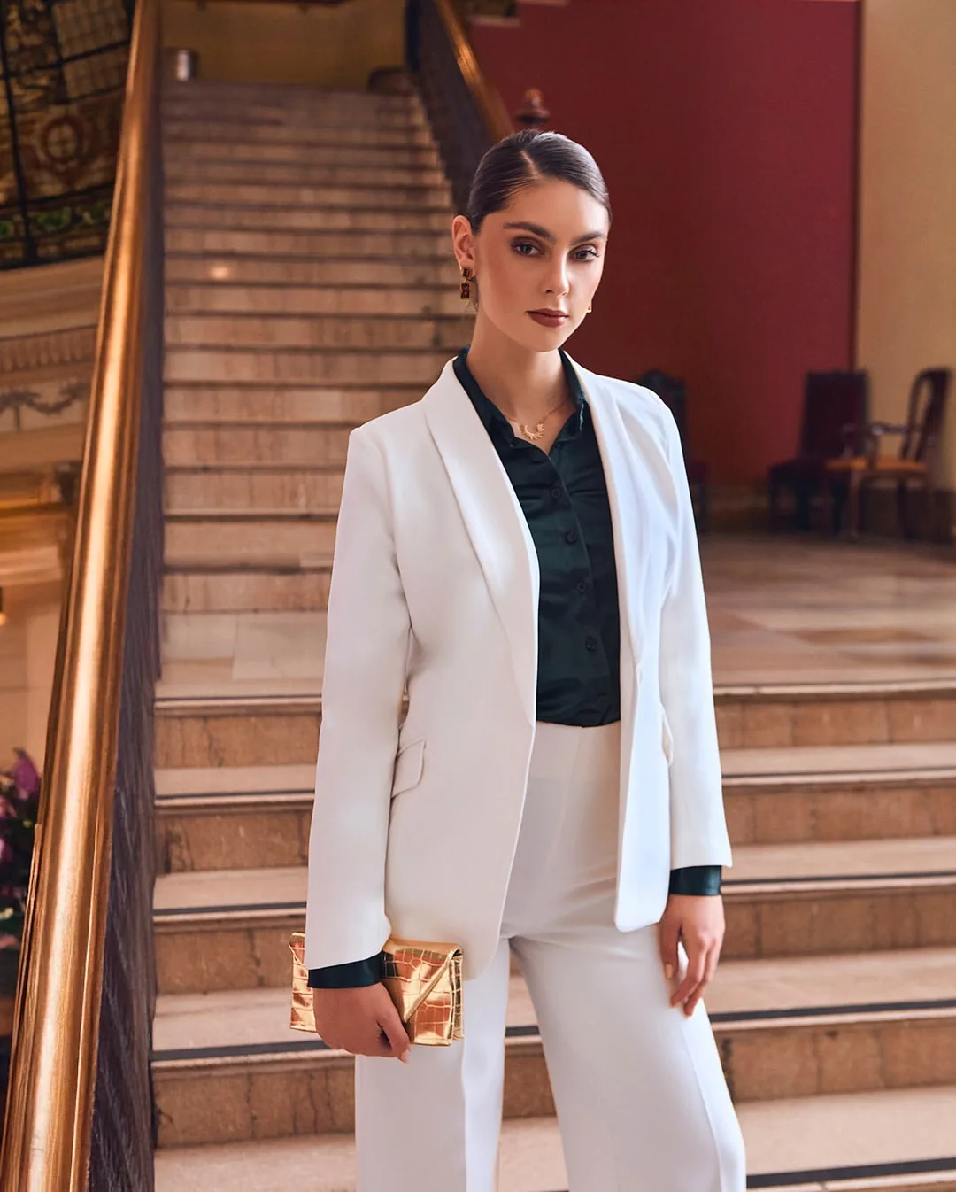 Magdiel Blazer - Detalles Ejecutivos
