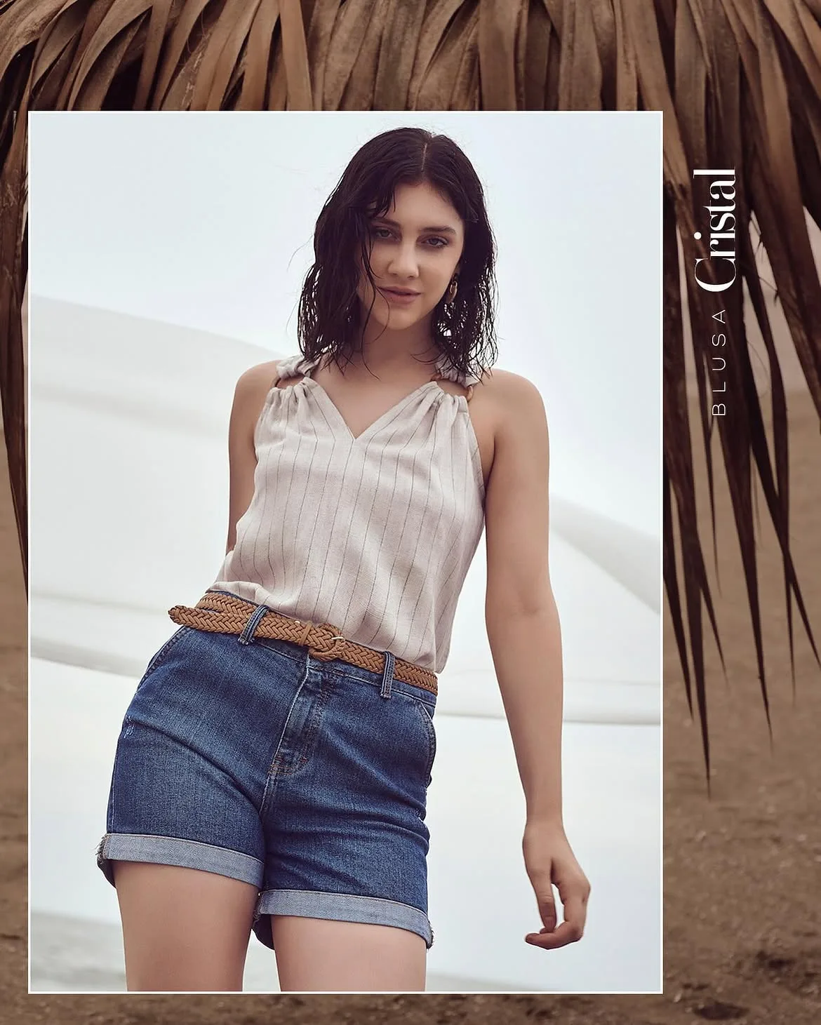 Blusa Cristal - Detalles de Verano