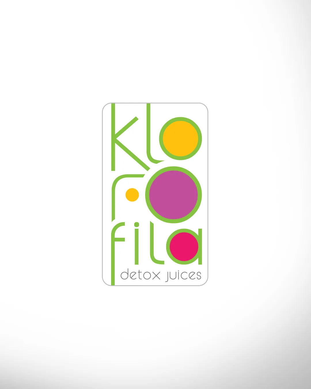 Logotipo Oficial KLOROFILA