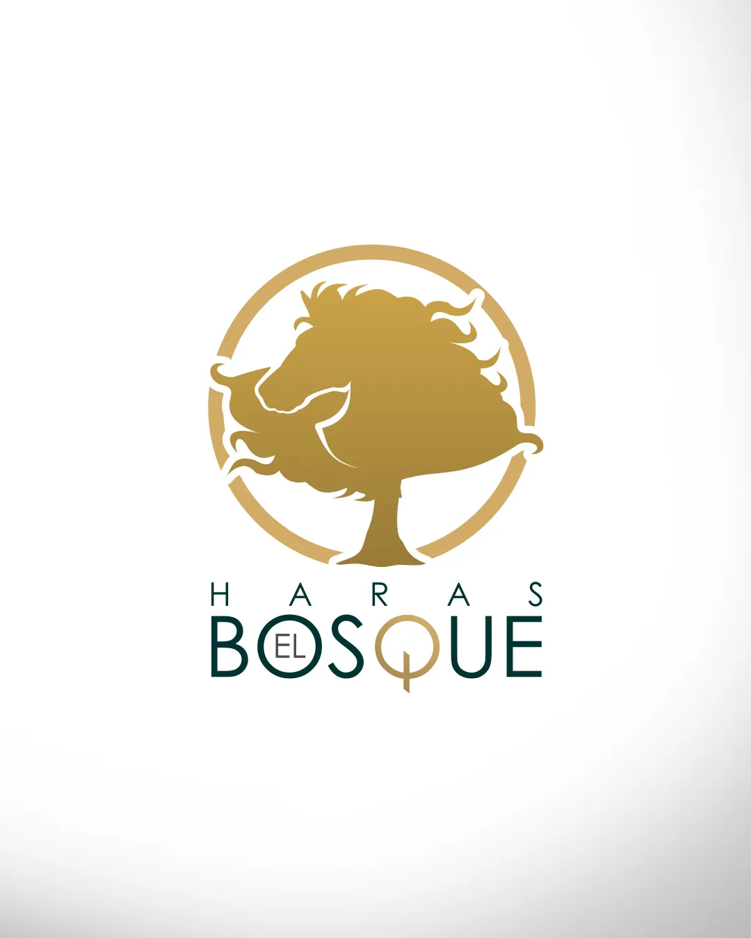 Logotipo Oficial Haras El Bosque