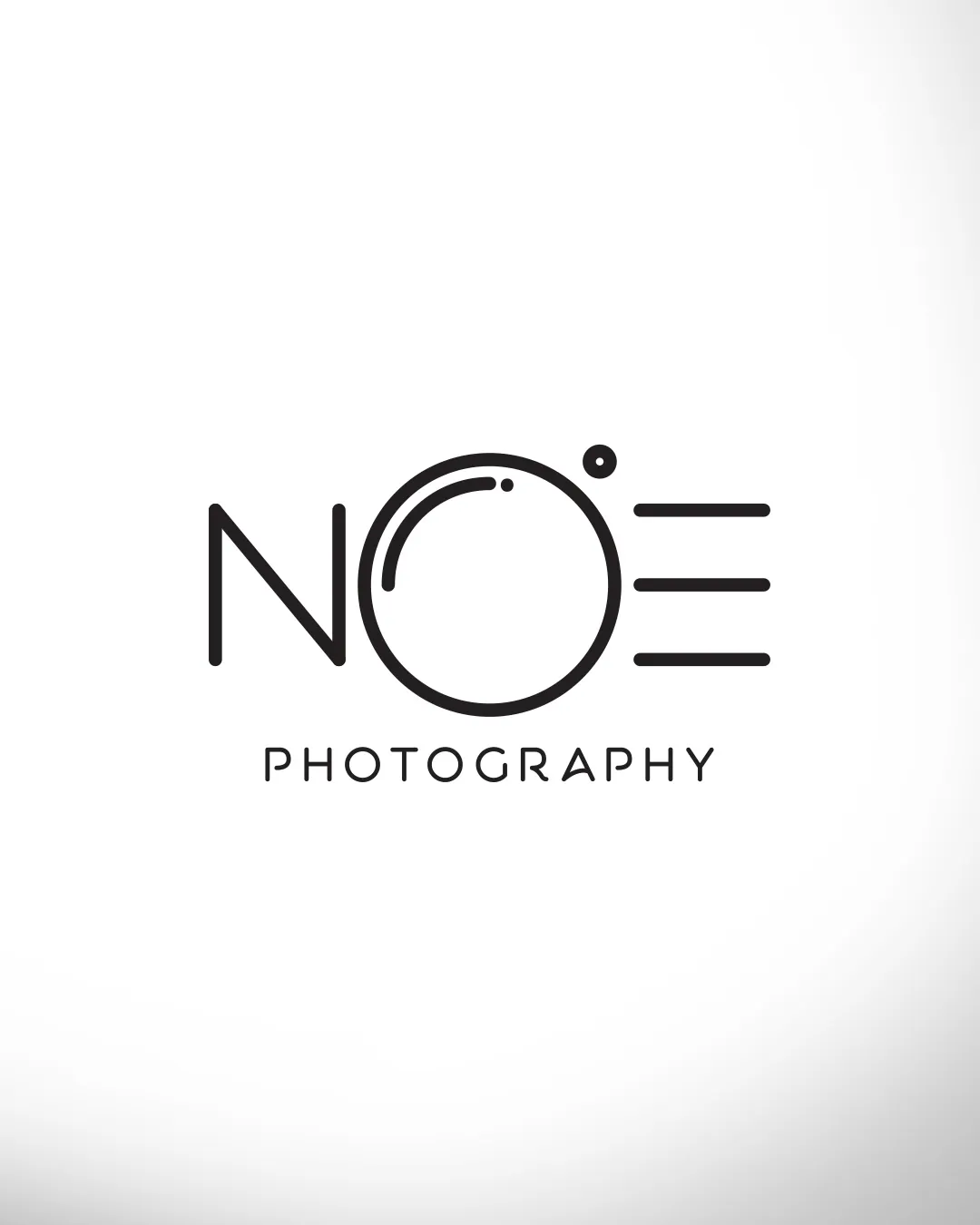 Logotipo Oficial NOE PHOTOGRAPHY