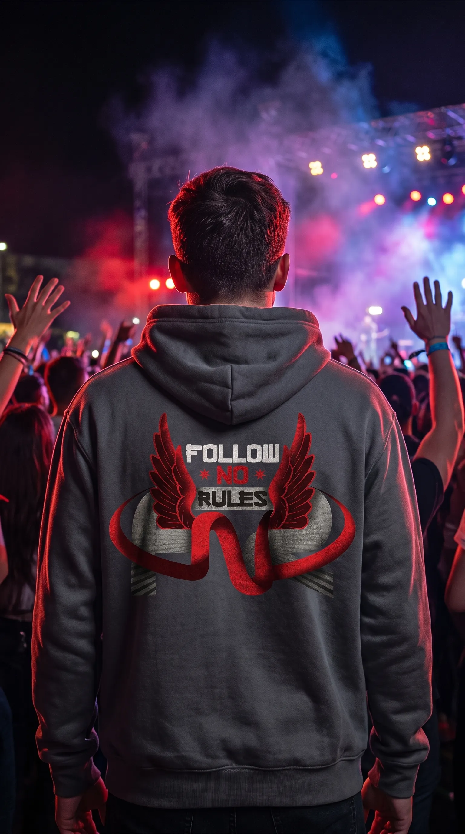 FOLLOW NO RULES