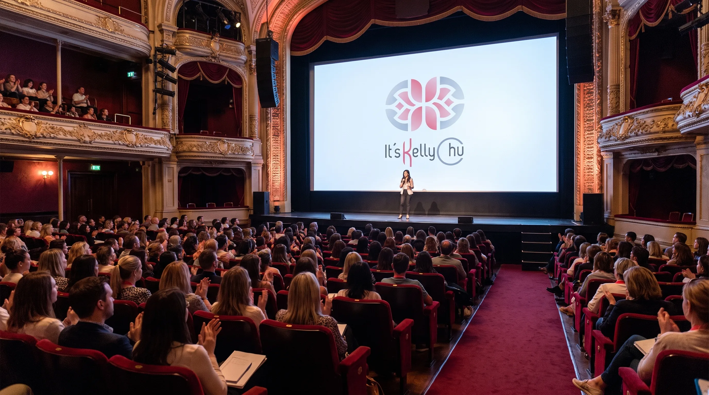 Contenido digital y comunidad Kelly Chu