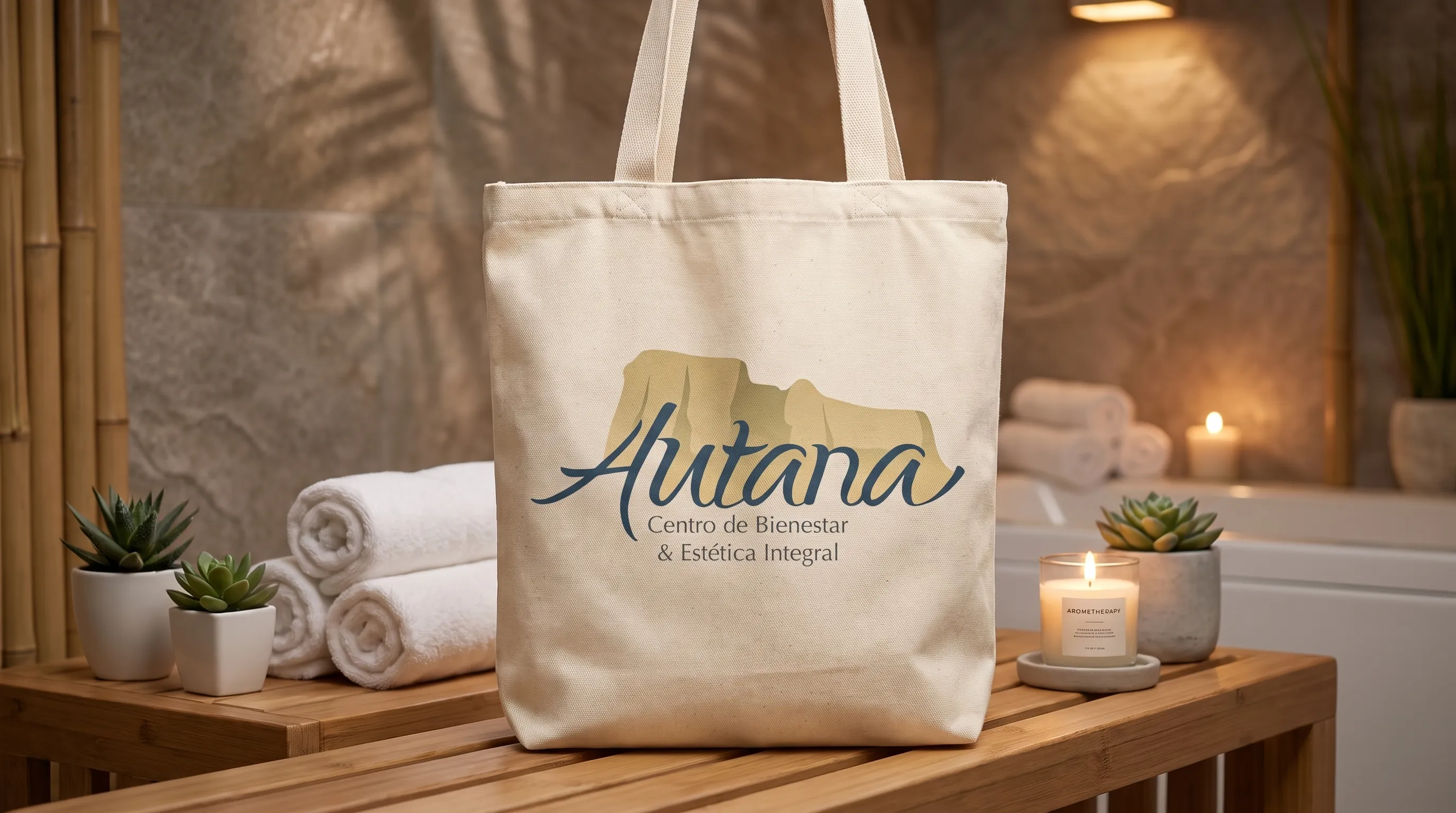 Packaging de cosmética natural AUTANA