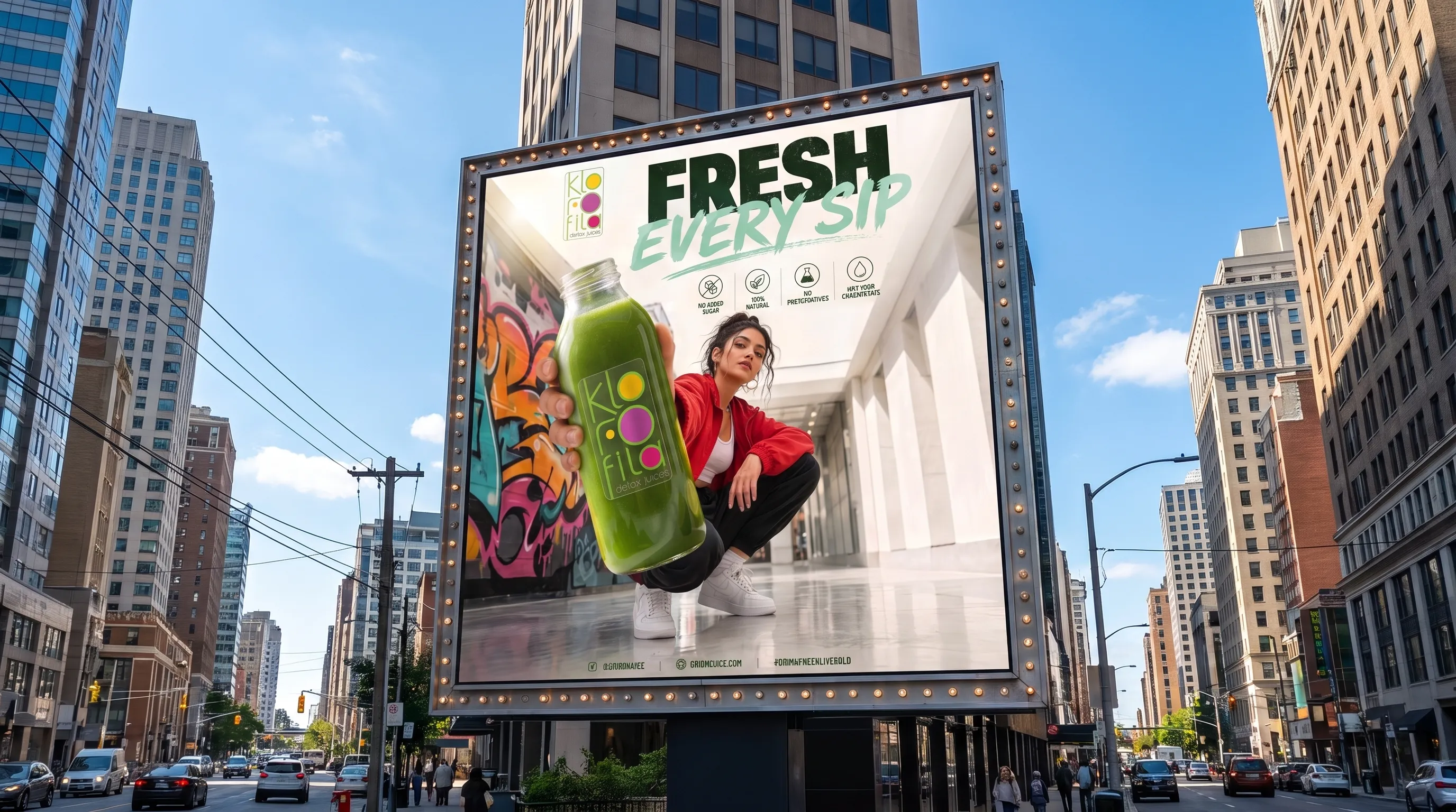 Campaña wellness KLOROFILA